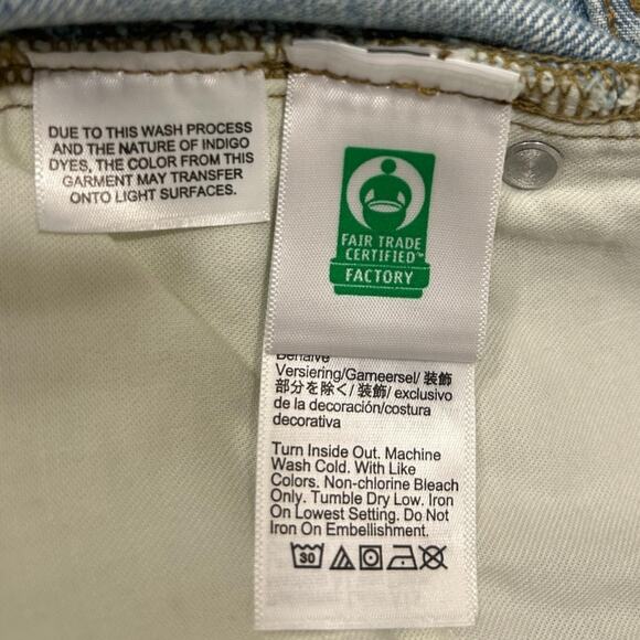 J. Crew '84 Slouchy Jean Women's 31 Mid-Rise Anchor Pocket Rigid RE-84-IDG NEW - Picture 6 of 10